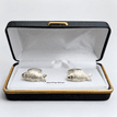 Sterling Silver Fish Cufflinks additional 1