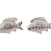 Sterling Silver Fish Cufflinks additional 3