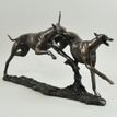 "The Winner" Greyhound Cold Cast Bronze by David Geenty additional 2