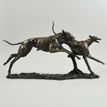 "The Winner" Greyhound Cold Cast Bronze by David Geenty additional 1