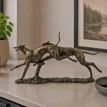 "The Winner" Greyhound Cold Cast Bronze by David Geenty additional 1