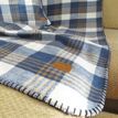 Country Lodge Blue Tweed Blanket/Throw additional 2