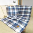 Country Lodge Blue Tweed Blanket/Throw additional 3