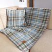 Country Lodge Green Tweed Blanket/Throw additional 2