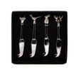 Selbrae House Country Animals Mini Cheese Knives  - Set of 4 additional 2