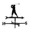 Golf Metal Weathervane additional 1