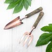 Personalised Luxe Copper Trowel and Fork Set additional 1