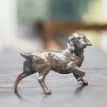 Richard Cooper Limited Edition Small Springer Standing Bronze Sculpture additional 2