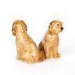 Quail Ceramics Apricot Cockapoo Salt and Pepper Set additional 3