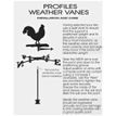 Puffins Metal Weathervane additional 4