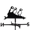 Puffins Metal Weathervane additional 1