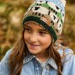 Pachamama Kids Snowy Sheep Bobble Beanie Hat additional 6