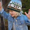 Pachamama Kids Snowy Sheep Bobble Beanie Hat additional 4