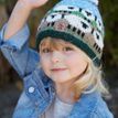 Pachamama Kids Snowy Sheep Bobble Beanie Hat additional 1