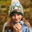 Pachamama Kids Snowy Sheep Bobble Beanie Hat additional 5