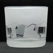 Animo Highland Cow Votive Tealight Candle Holder additional 2