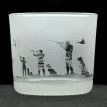 Animo Shooting Scene Votive Tealight Candle Holder additional 1
