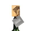 Selbrae House Labrador Design Oak Bottle Stopper additional 1