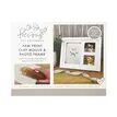 Paw Print Clay Mould & Photo Frame Kit additional 1