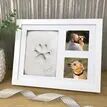 Paw Print Clay Mould & Photo Frame Kit additional 2