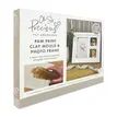 Paw Print Clay Mould & Photo Frame Kit additional 6