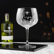Personalised Crystal Bee Gin Glass additional 1