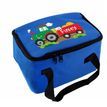 Personalised Farm Tractor Blue Kids Lunch Bag additional 2
