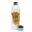 Stainless Steel Insulated Drinks Bottle 530ml - Jan Pashley Highland Coo Cow additional 3