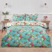 Ashbourne Floral Duvet Set - Duck Egg additional 1