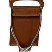 Adjustable Height Shooting Stick with Leather Seat additional 1