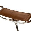Adjustable Height Shooting Stick with Leather Seat additional 2