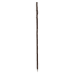 Chestnut Hiking Stave with Bark and Compass additional 5