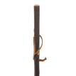 Chestnut Hiking Stave with Bark and Compass additional 2