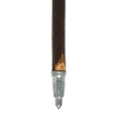 Chestnut Hiking Stave with Bark and Compass additional 3