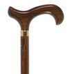 Brown Beech Shaft with a Derby Handle and Brass Collar additional 1