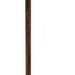 Brown Beech Shaft with a Derby Handle and Brass Collar additional 2