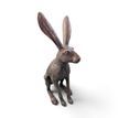 Hamish Hare Bronze Resin Sculpture additional 4
