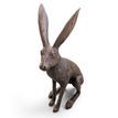 Hamish Hare Bronze Resin Sculpture additional 1
