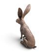 Hamish Hare Bronze Resin Sculpture additional 3