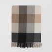 The Isle Mill Natural Dunira Throw additional 2