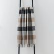 The Isle Mill Natural Dunira Throw additional 1