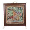 Hines of Oxford Morris Hare Right Tapestry Firescreen additional 1