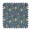 Hines of Oxford Morris Evenlode Blue Large Tapestry Stool additional 2