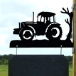 Personalised 'Big Green' Tractor Hanging House Name Sign additional 1