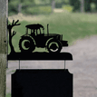 Personalised 'Big Green' Tractor Hanging House Name Sign additional 3