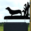 Personalised Dachshund Hanging House Name Sign additional 3