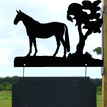 Personalised Standing Horse 'George' Hanging House Name Sign additional 3
