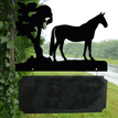 Personalised Standing Horse 'George' Hanging House Name Sign additional 1