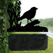 Personalised Robin Hanging House Name Sign additional 1