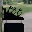 Personalised Puffin Hanging House Name Sign additional 2